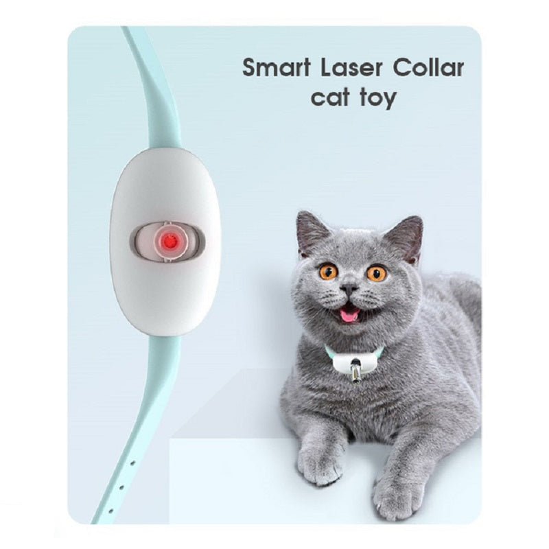 Cat Toys Laser Pointer Hunting Game Kitten Toy