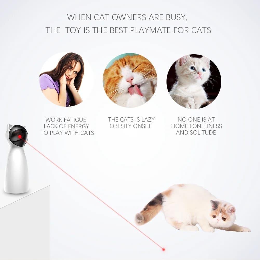 Automatic Laser Toy For Cats Kittens