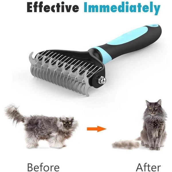 Dog Deshedding Brush - Effective Dematting Comb for Pets – HOMIZONE