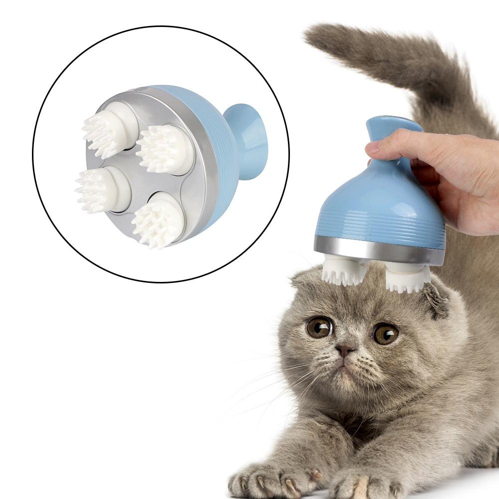 Multifunctional Electric Head & Cat Massager - Scalp & Neck – HOMIZONE